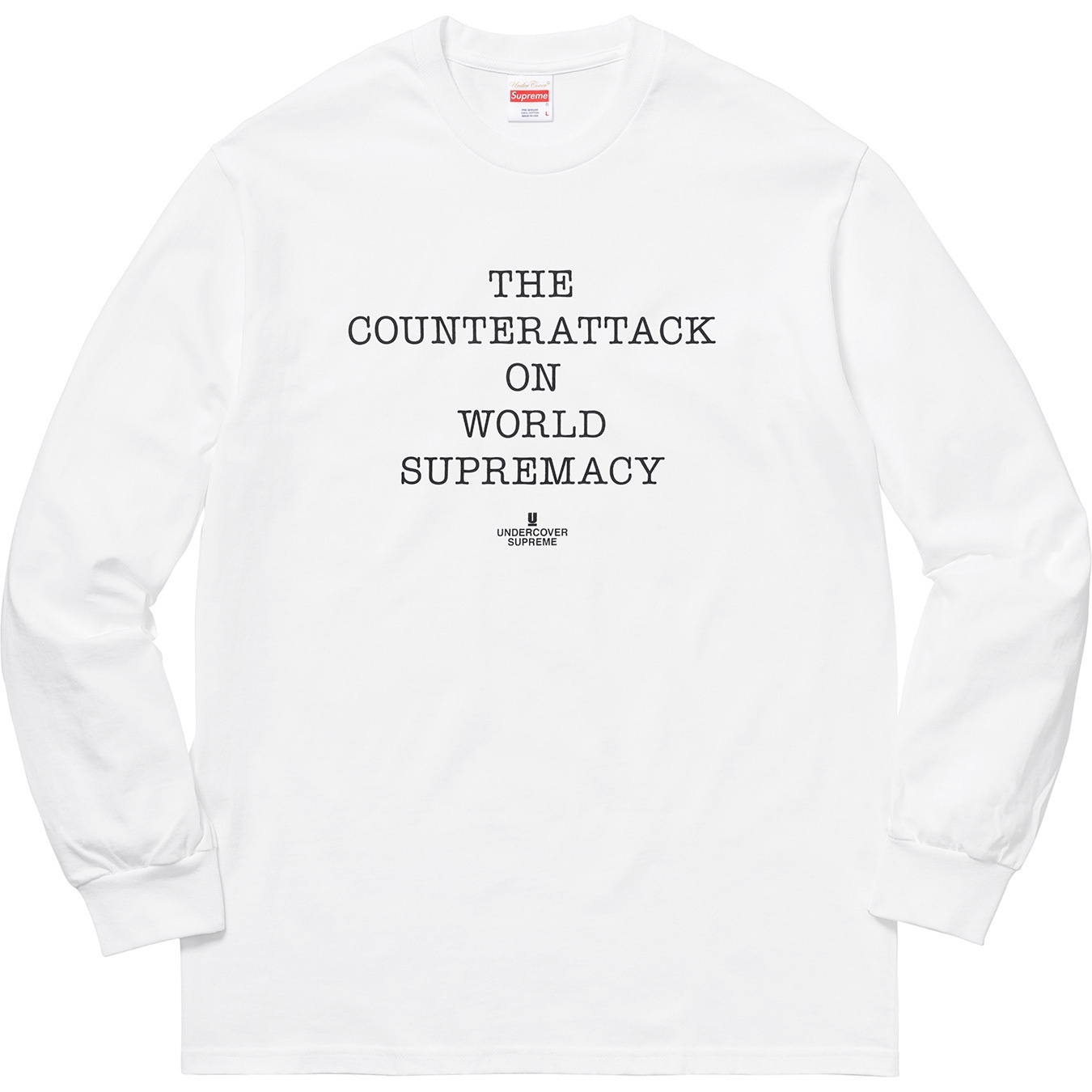 Supreme®/UNDERCOVER/Public Enemy Counterattack L/S Tee view 2
